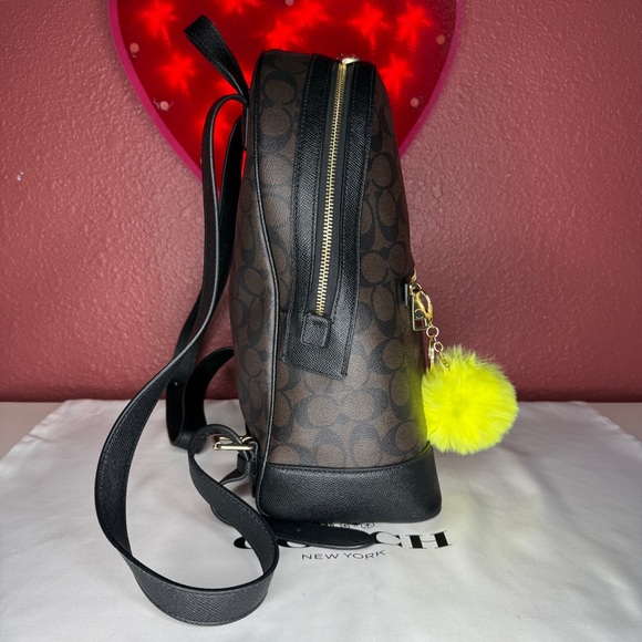 Coach Kenley Backpack In Signature Canvas - Picture 3 of 6